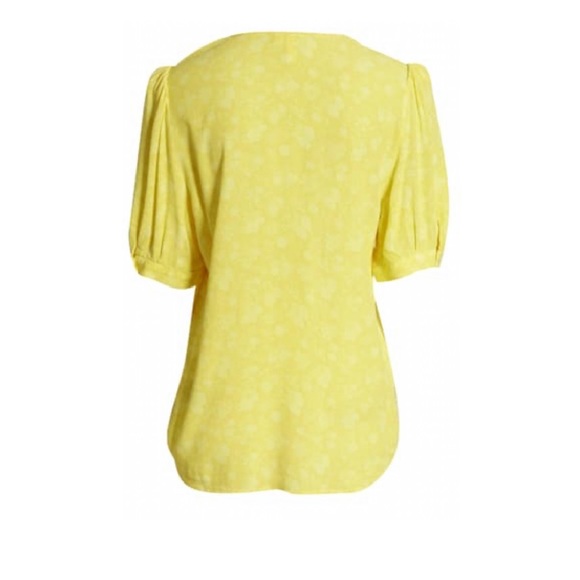 Treasure & Bond Floral Vintage Inspired Blouse - Picture 2 of 8